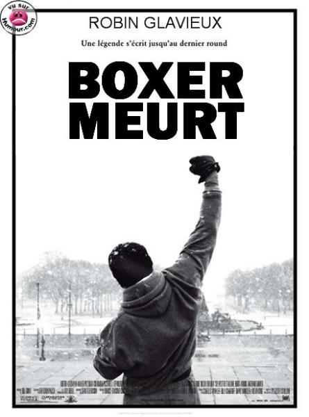 boxer meurt